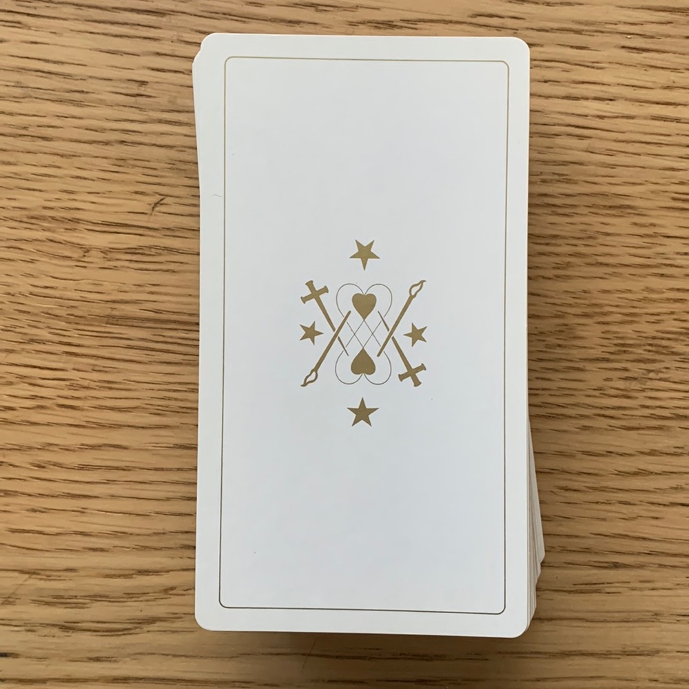 Enchanted Tarot Deck 1990 (missing 1 card)